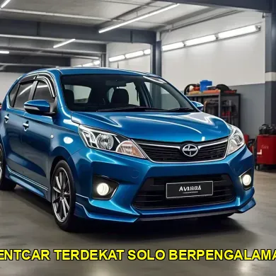 rentcar terdekat solo berpengalaman